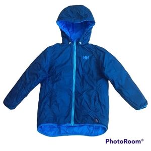Helly Hansen Reversible‎ insulated winter jacket,Kids size 8